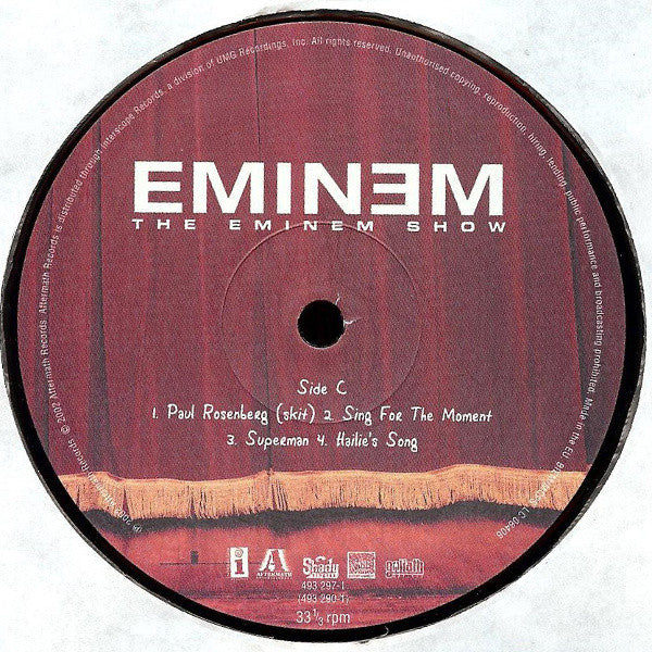 Eminem ~ The Eminem Show (Vinyl) - Djungel & Jazz