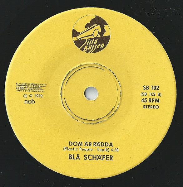 Blå Schäfer ~ Sysselsättningen (Vinyl) - Djungel & Jazz