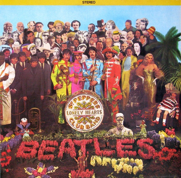 The Beatles ~ Sgt. Pepper's Lonely Hearts Club Band (Vinyl) - Djungel & Jazz