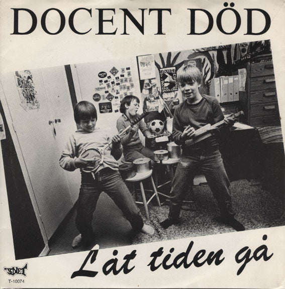 Docent Död ~ Låt Tiden Gå (Vinyl) - Djungel & Jazz