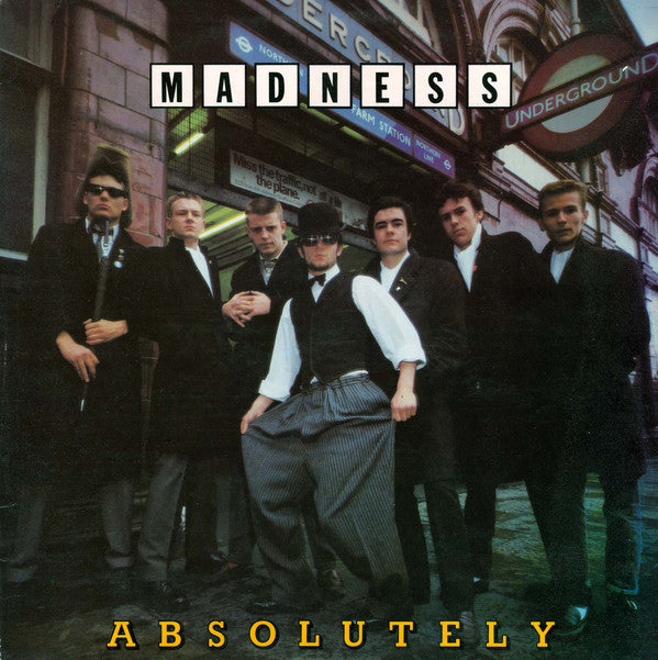 Madness ~ Absolutely (Vinyl) - Djungel & Jazz