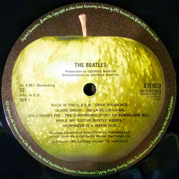 The Beatles ~ The Beatles (Vinyl) - Djungel & Jazz