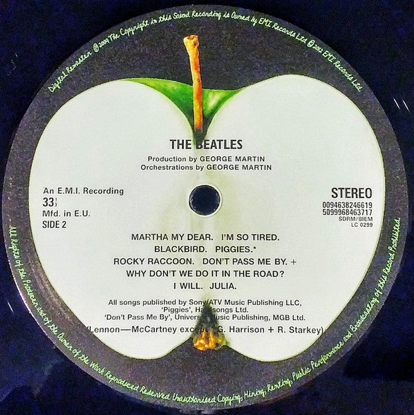 The Beatles ~ The Beatles (Vinyl) - Djungel & Jazz