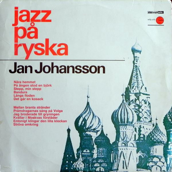 Jan Johansson ~ Jazz På Ryska (Vinyl) - Djungel & Jazz