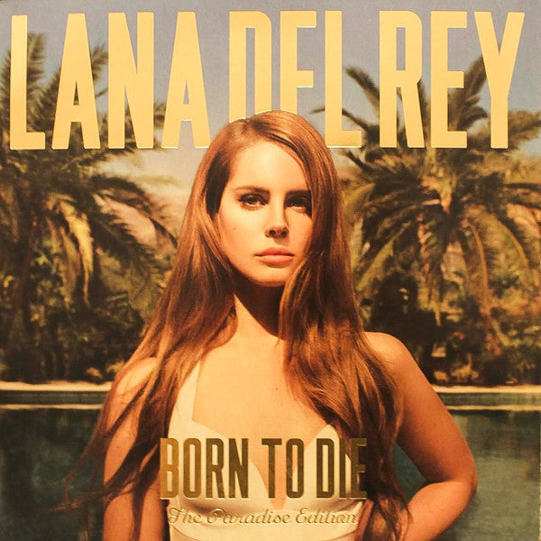 Lana Del Rey ~ Born To Die (The Paradise Edition) (Vinyl) - Djungel & Jazz