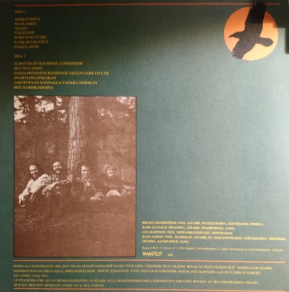Norrlåtar : Framtidshopp (LP, Album)