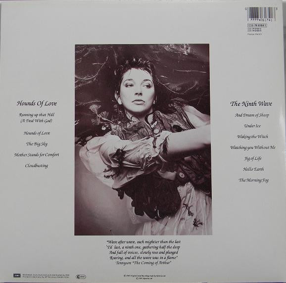 Kate Bush ~ Hounds Of Love (Vinyl) - Djungel & Jazz