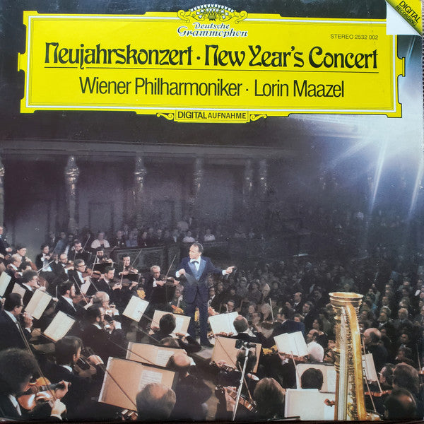 Wiener Philharmoniker - Lorin Maazel ~ Neujahrskonzert (Vinyl) - Djungel & Jazz