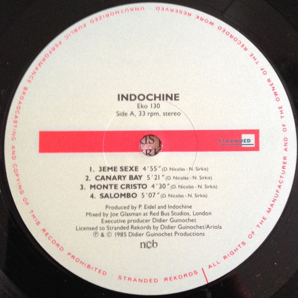 Indochine ~ 3 (Vinyl) - Djungel & Jazz