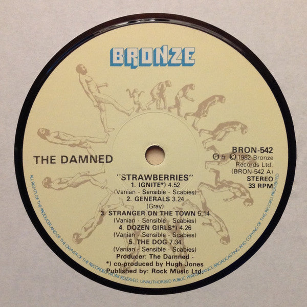 The Damned ~ Strawberries (Vinyl) - Djungel & Jazz