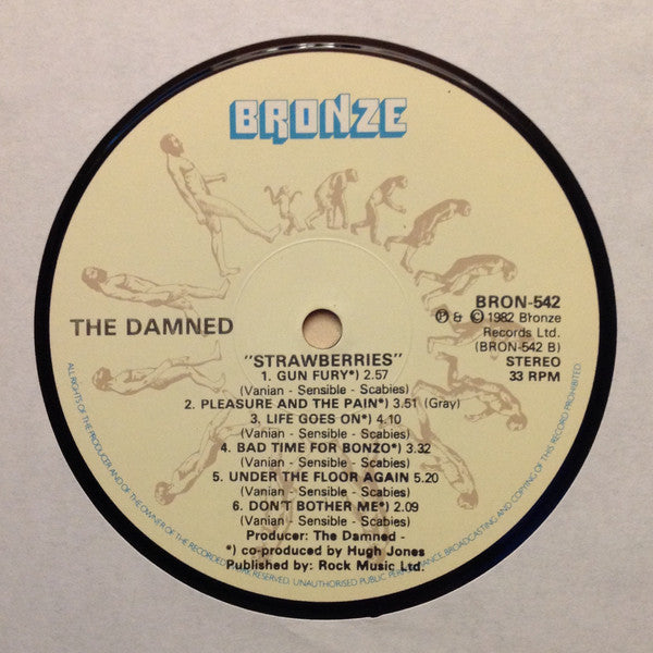 The Damned ~ Strawberries (Vinyl) - Djungel & Jazz