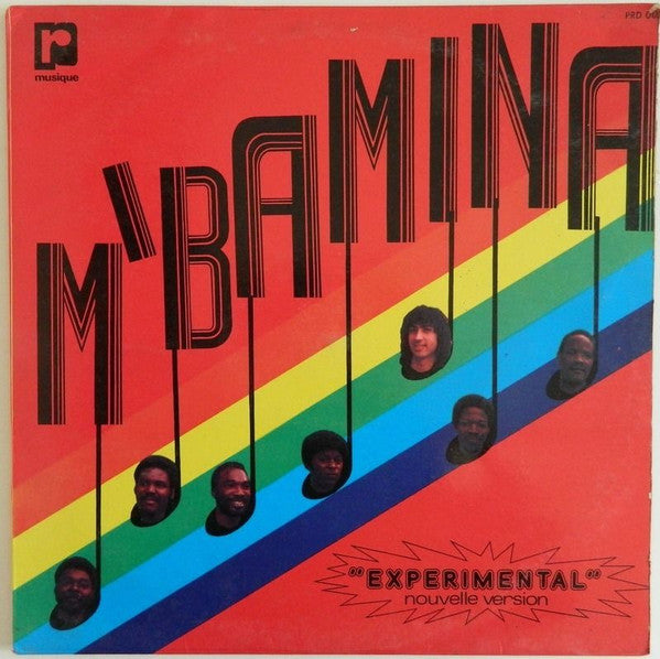 M'Bamina : Experimental (Nouvelle Version) (LP, Album)