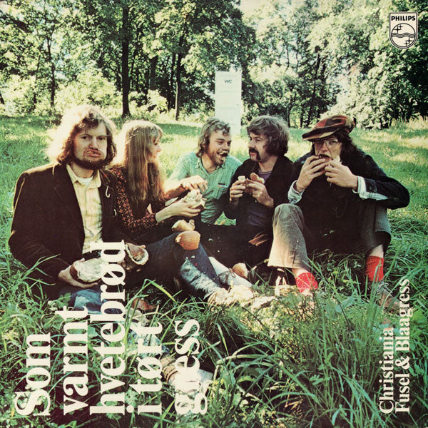 Christiania Fusel & Blaagress ~ Som Varmt Hvetebrød I Tørt Gress (Vinyl) - Djungel & Jazz