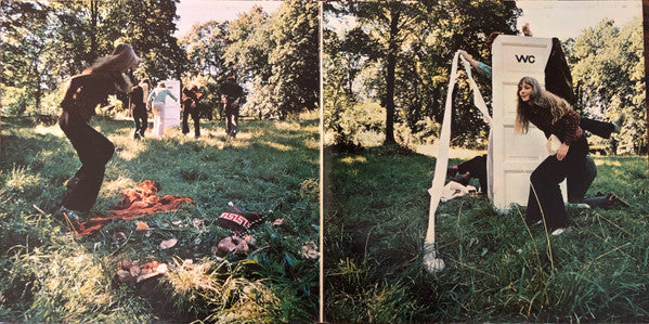 Christiania Fusel & Blaagress ~ Som Varmt Hvetebrød I Tørt Gress (Vinyl) - Djungel & Jazz