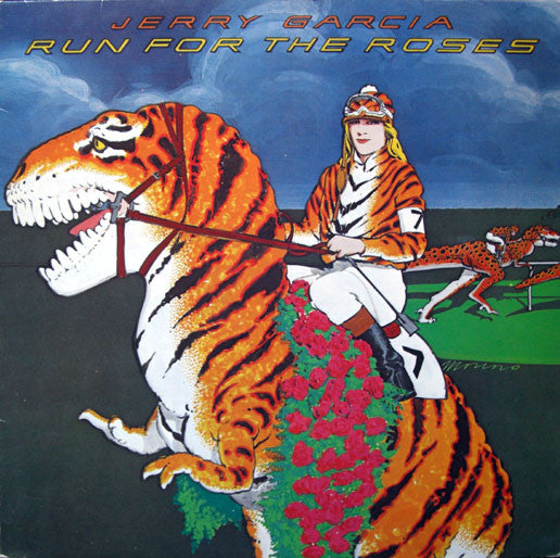 Jerry Garcia : Run For The Roses (LP, Album)