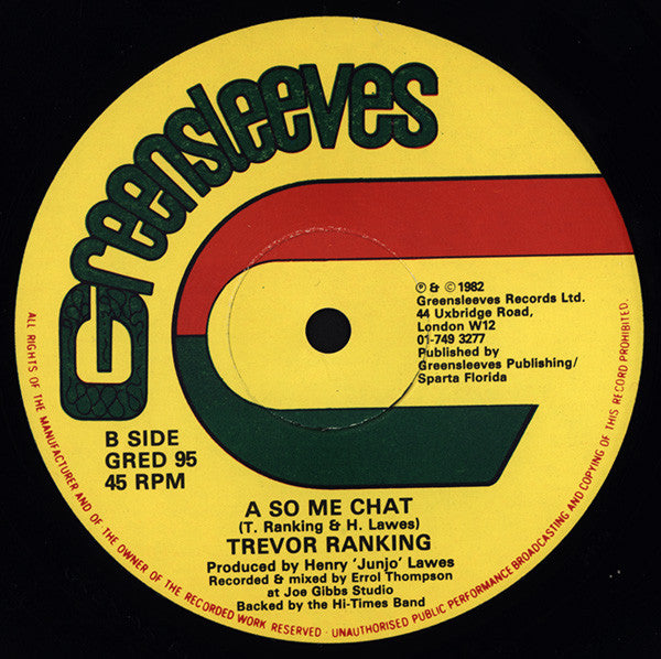 Simple Simon : Life In The Ghetto (12")