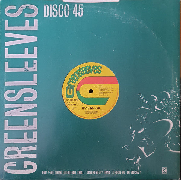 Frankie Paul : Keep On Dancing (12")