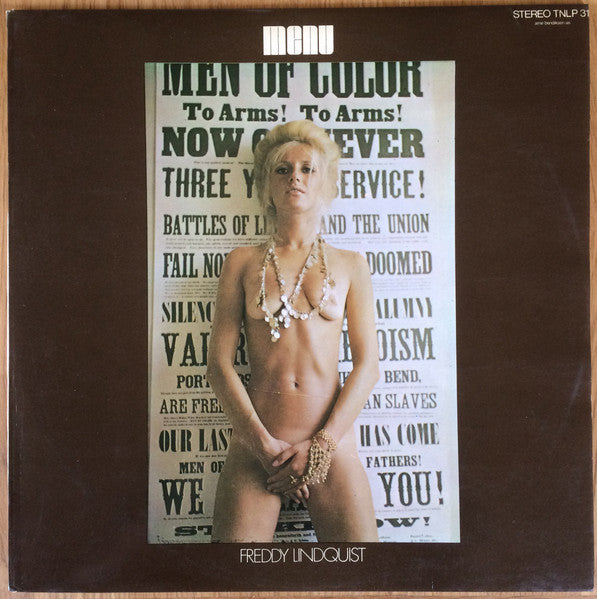 Freddy Lindquist ~ Menu (Vinyl) - Djungel & Jazz