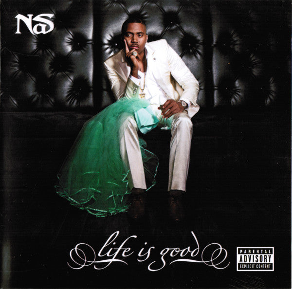 Nas ~ Life Is Good (Vinyl) - Djungel & Jazz