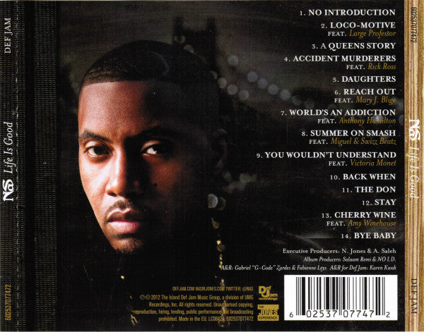 CD: Nas - Life Is Good