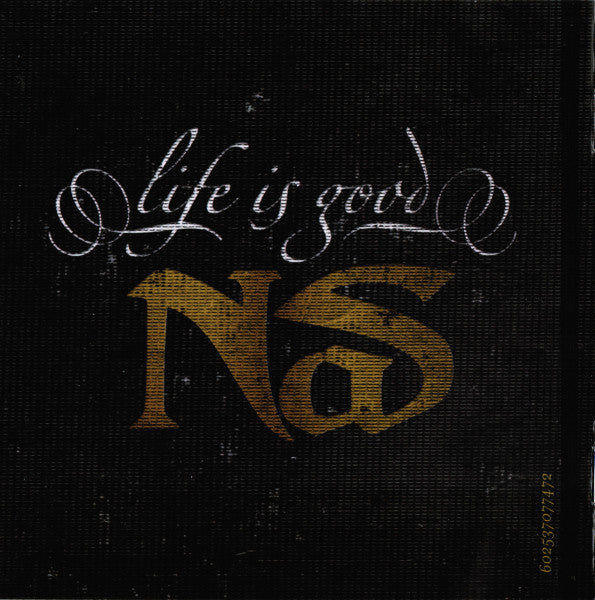Nas ~ Life Is Good (Vinyl) - Djungel & Jazz