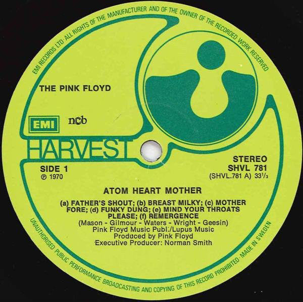 Pink Floyd ~ Atom Heart Mother (Vinyl) - Djungel & Jazz