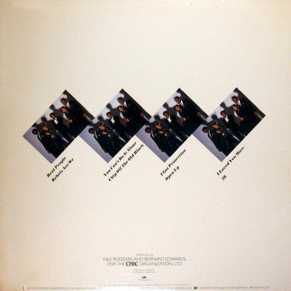 Chic ~ Real People (Vinyl) - Djungel & Jazz