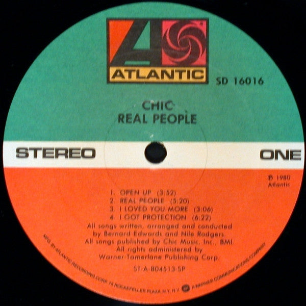 Chic ~ Real People (Vinyl) - Djungel & Jazz