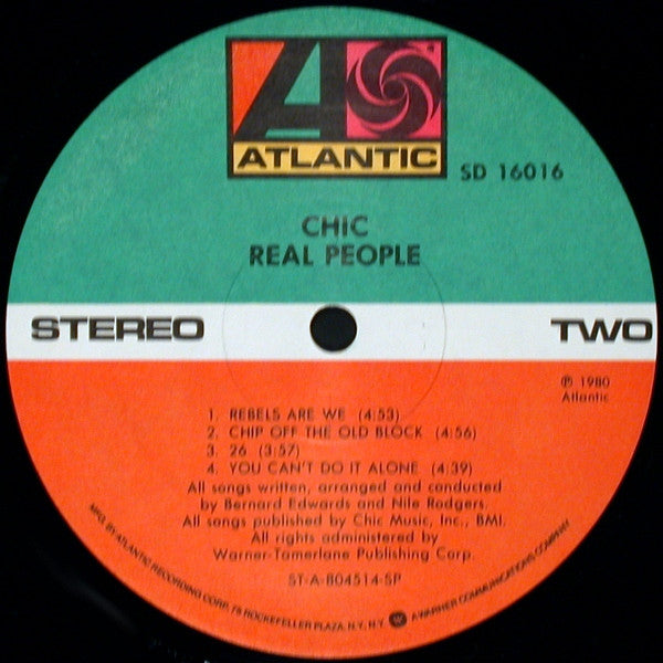 Chic ~ Real People (Vinyl) - Djungel & Jazz