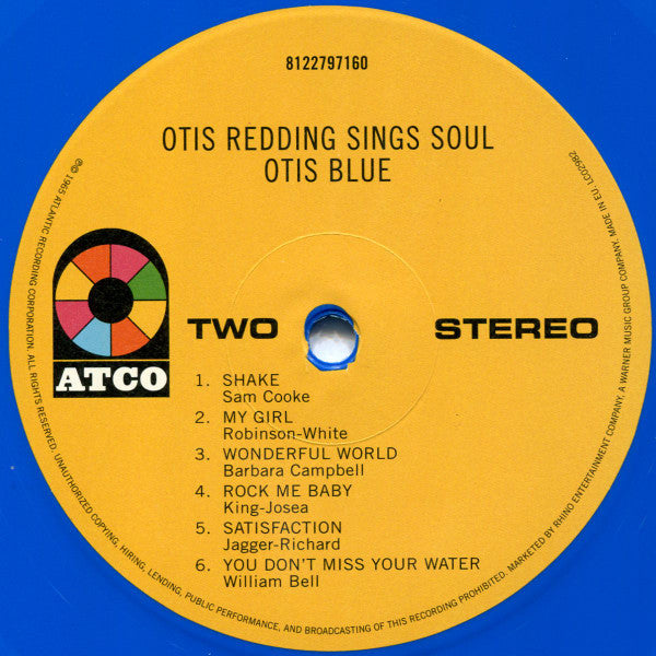 Otis Redding ~ Otis Blue / Otis Redding Sings Soul (Vinyl) - Djungel & Jazz