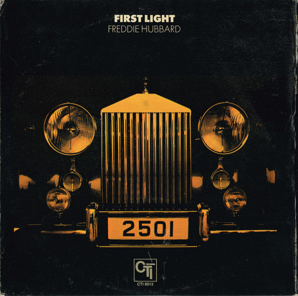 Freddie Hubbard : First Light (LP, Album, Gat)