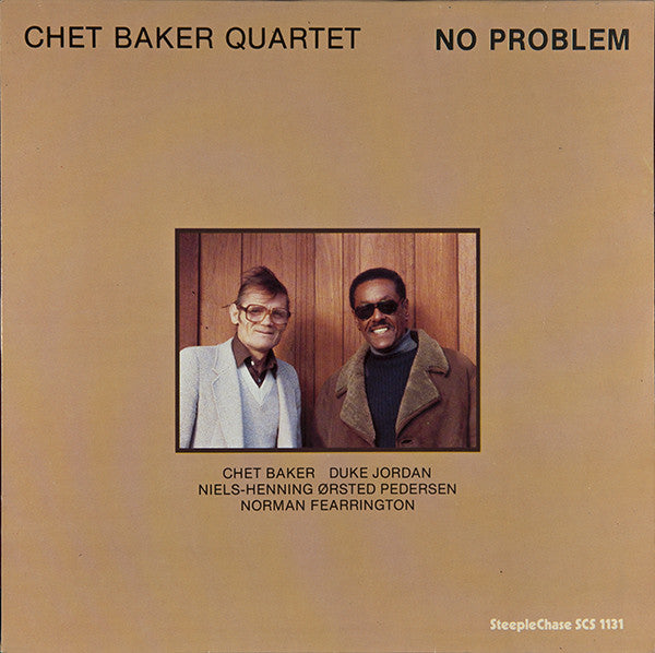 Chet Baker Quartet ~ No Problem (Vinyl) - Djungel & Jazz