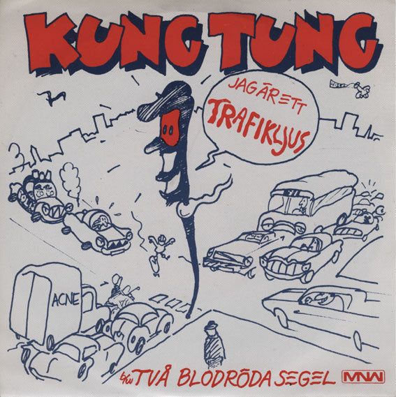 Kung Tung ~ Jag Är Ett Trafikljus (Vinyl) - Djungel & Jazz