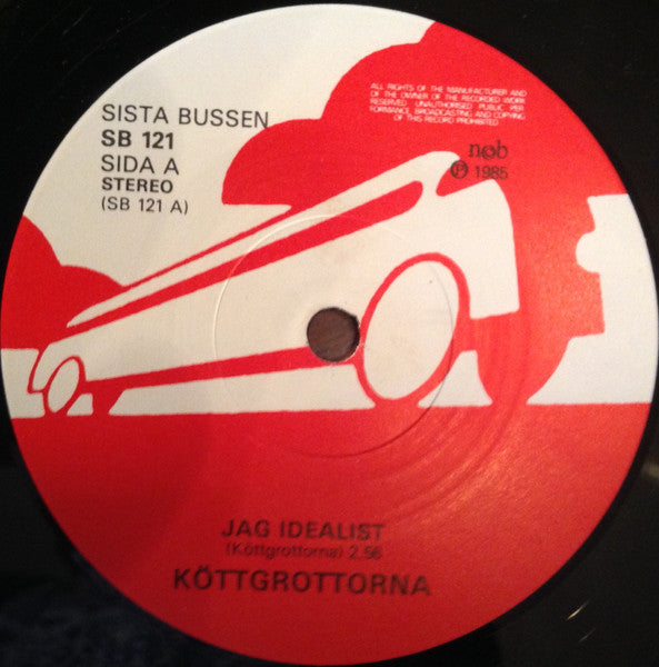 Köttgrottorna ~ Jag Idealist (Vinyl) - Djungel & Jazz