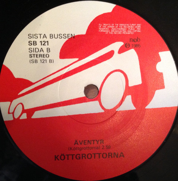 Köttgrottorna ~ Jag Idealist (Vinyl) - Djungel & Jazz