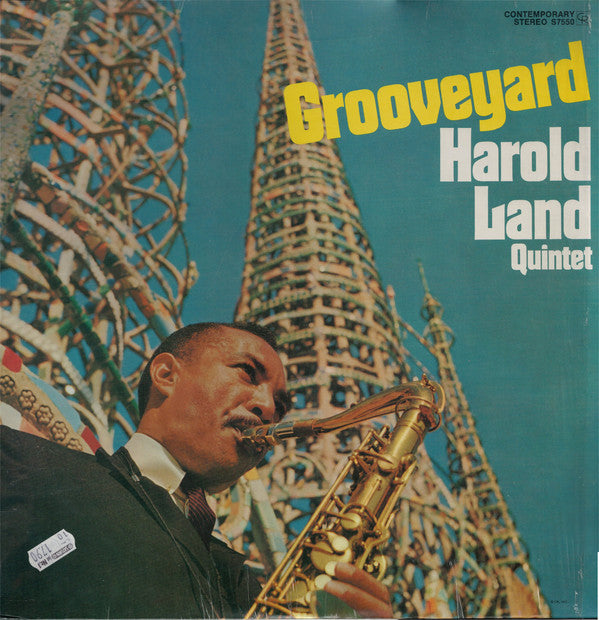 Harold Land Quintet ~ Grooveyard (Vinyl) - Djungel & Jazz