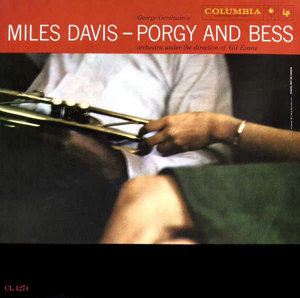 Miles Davis ~ Porgy And Bess (Vinyl) - Djungel & Jazz