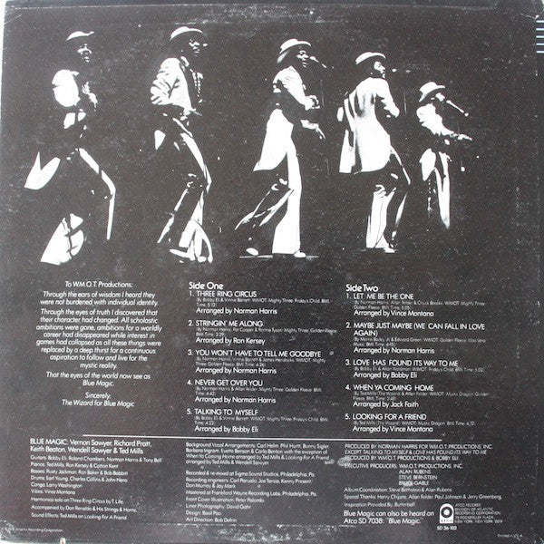 Blue Magic ~ The Magic Of The Blue (Vinyl) - Djungel & Jazz