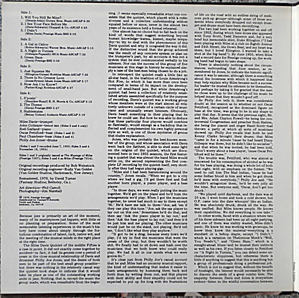 Miles Davis ~ Green Haze (Vinyl) - Djungel & Jazz