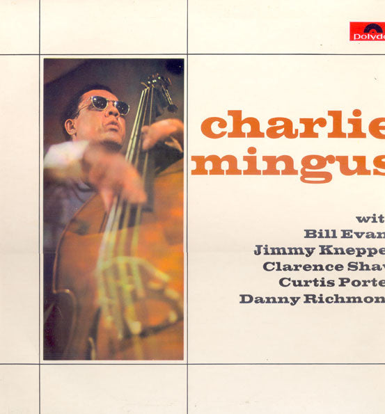 Charlie Mingus ~ Charlie Mingus Sextet (Vinyl) - Djungel & Jazz