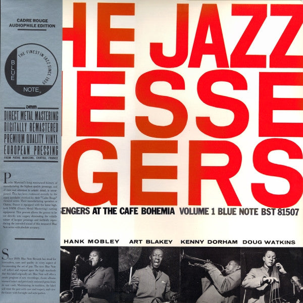 The Jazz Messengers ~ At The Cafe Bohemia Volume 1 (Vinyl) - Djungel & Jazz