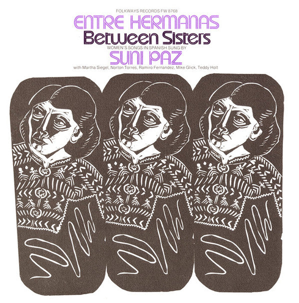 Suni Paz ~ Entre Hermanas / Between Sisters (Vinyl) - Djungel & Jazz