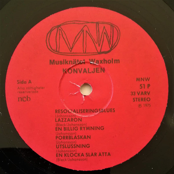 Konvaljen ~ Konvaljen (Vinyl) - Djungel & Jazz