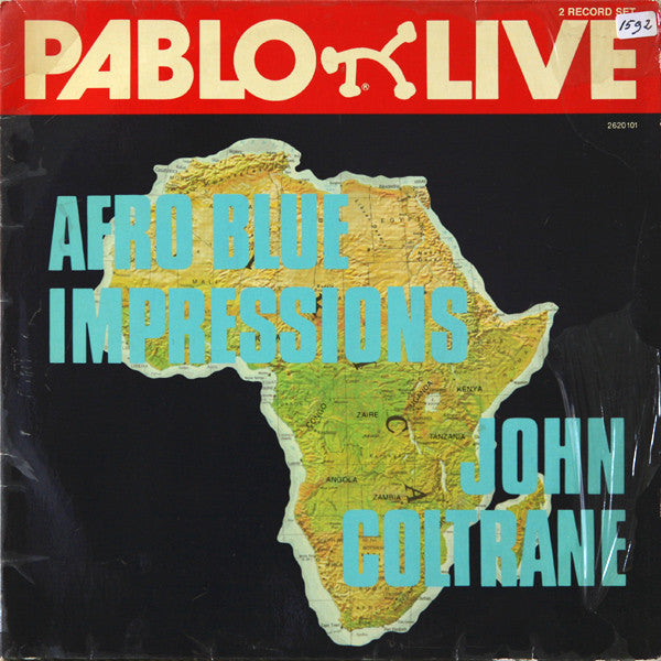 John Coltrane ~ Afro Blue Impressions (Vinyl) - Djungel & Jazz