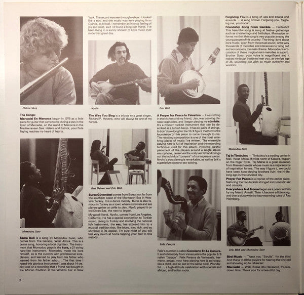 E Bibb ~ E Bibb & Friends (Vinyl) - Djungel & Jazz