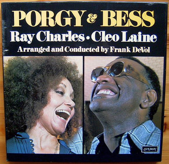 Ray Charles & Cleo Laine ~ Porgy & Bess (Vinyl) - Djungel & Jazz