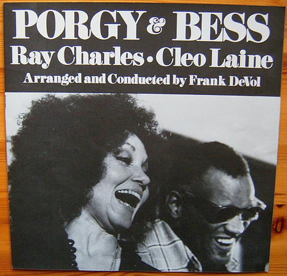 Ray Charles & Cleo Laine ~ Porgy & Bess (Vinyl) - Djungel & Jazz