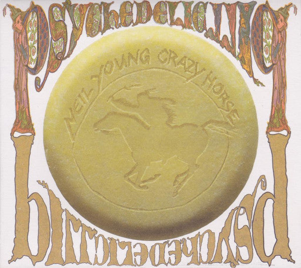 Neil Young With Crazy Horse ~ Psychedelic Pill (Vinyl) - Djungel & Jazz