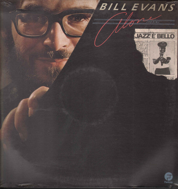 Bill Evans ~ Alone (Again) (Vinyl) - Djungel & Jazz