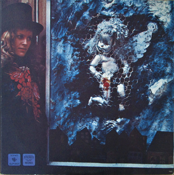 Curt Jalmo ~ Ängel Med Krossade Höfter (Vinyl) - Djungel & Jazz
